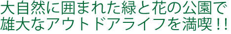 �厩�R�Ɉ͂܂ꂽ�΂ƉԂ̌����ŃA�E�g�h�A�𖞋i